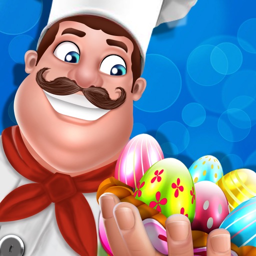 Easter Bakery Cafe - Food Chef Cooking Games icon