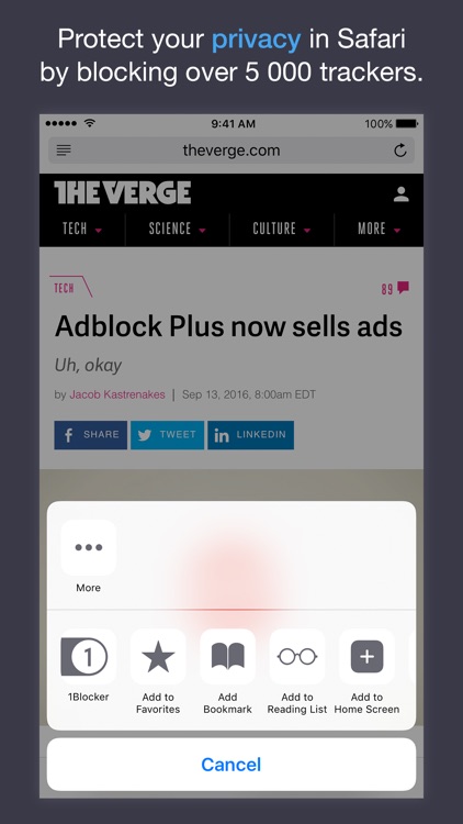 1Blocker screenshot-3