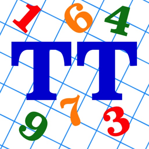 Times Tables - Test and Learn iOS App