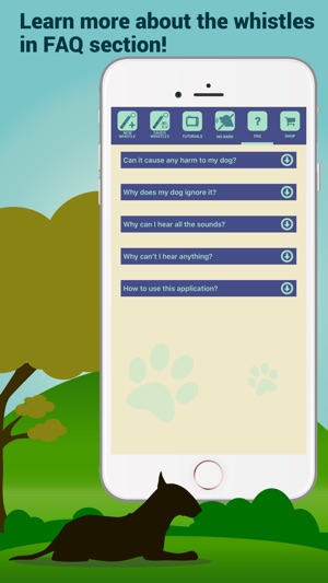 狗吹口哨 - 口哨聲為狗 狗的點擊者訓練(圖4)-速報App