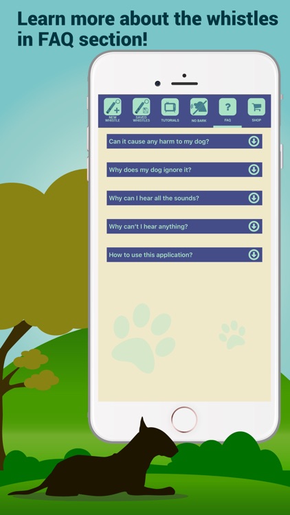 Dog Whistler – Whistle Sounds & Clicker Training screenshot-3