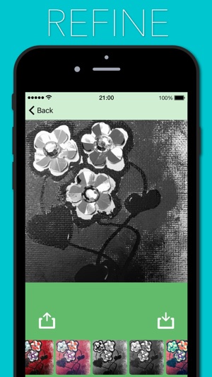 Snap Refine(圖2)-速報App