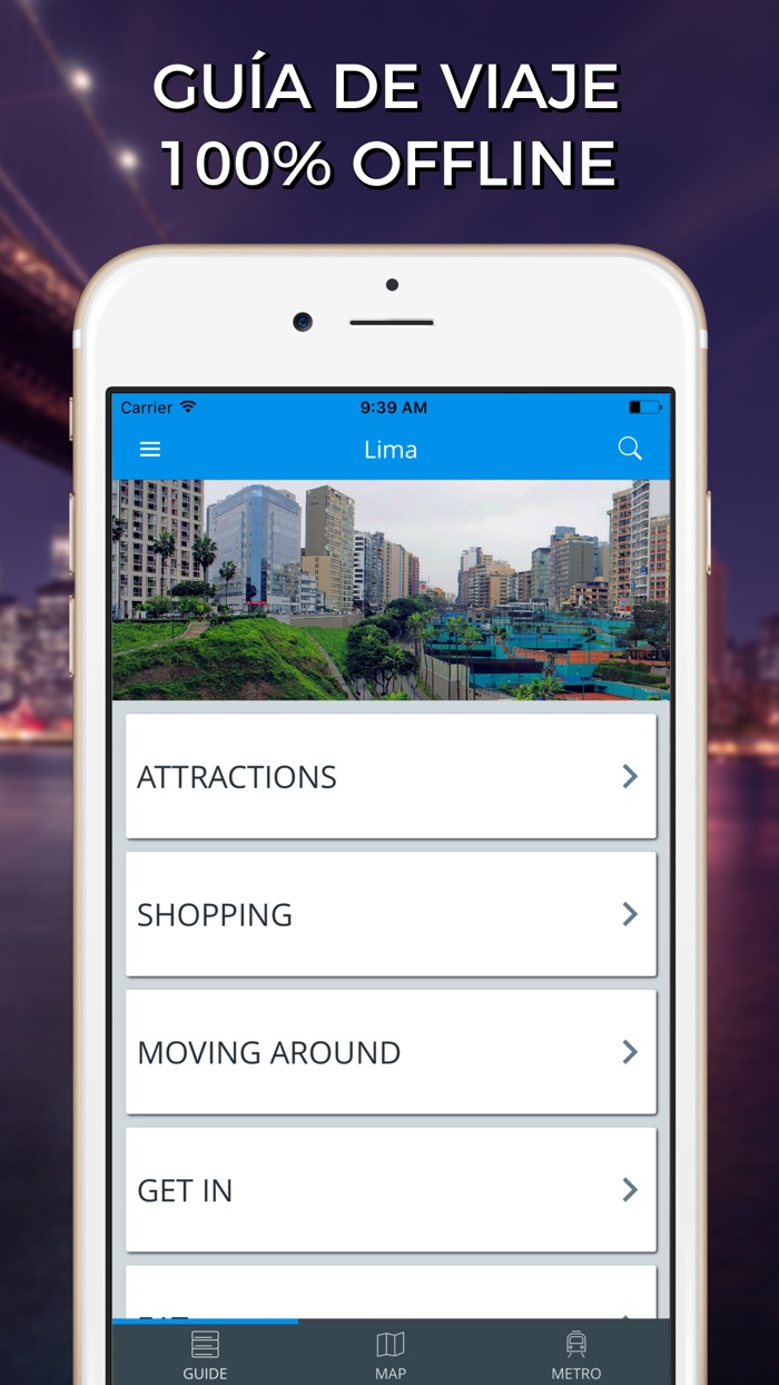Lima Guía de Viaje con Mapas Offline