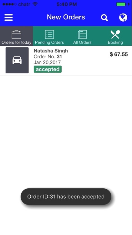 orderMan by eGrub - Online Food Order & Delivery Services