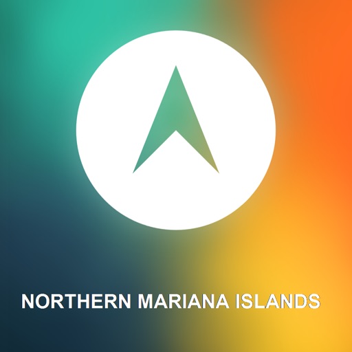 Northern Mariana Islands Offline GPS 1 icon