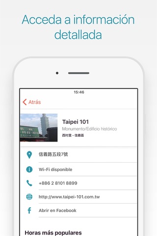 Taipei Travel Guide and Offline City Map screenshot 2