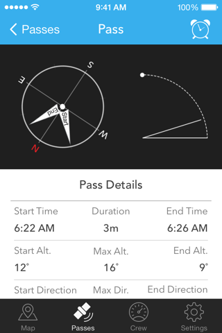 ISS Finder screenshot 2