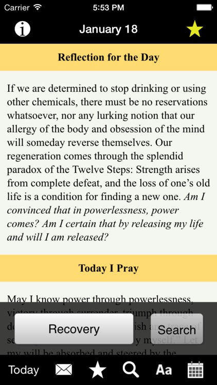 A Day at a Time Meditations