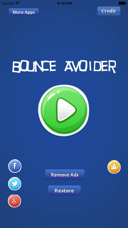 Bounce Avoiders