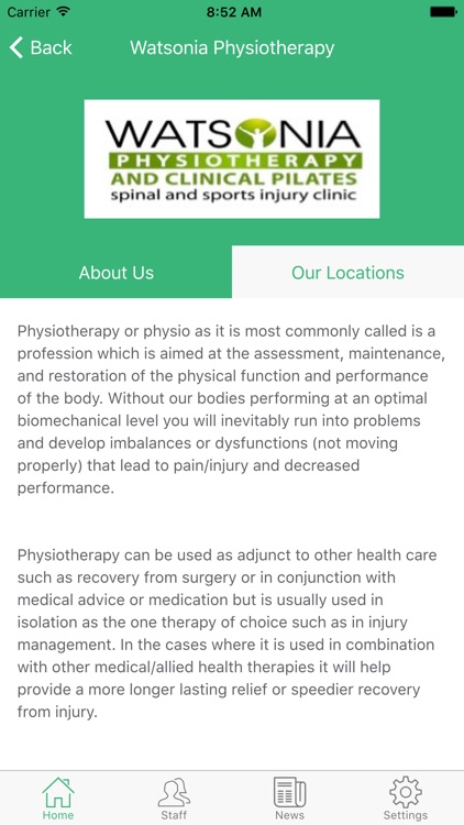 Watsonia Physio