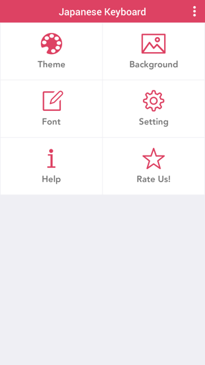 Japanese keyboard - Japanese Input Keyboard(圖1)-速報App