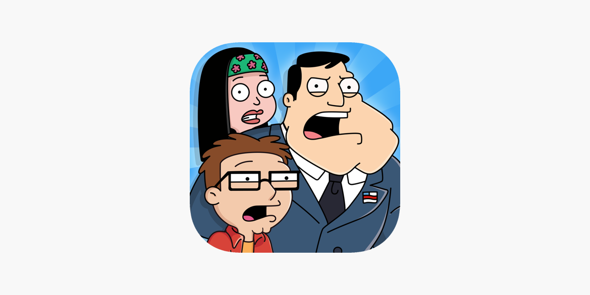 American Dad Wallpaper Of American Dad Family Stan Francine Hayley