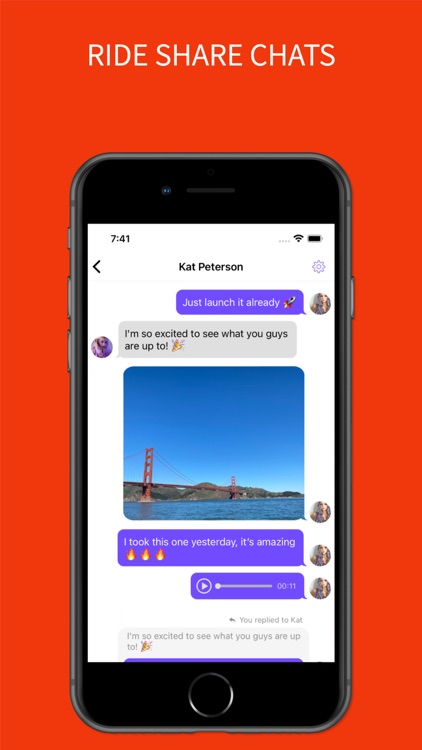 Ride Share Chats screenshot-5