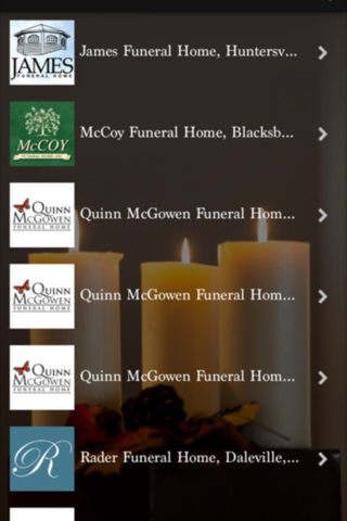 Funeral Planning USA screenshot 4