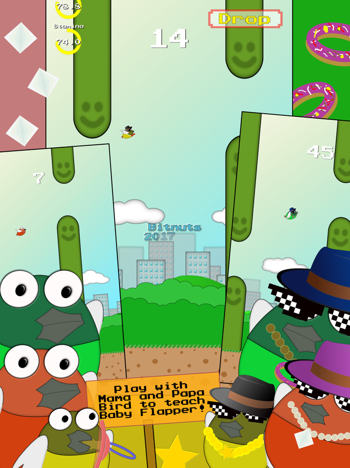 Baby Flapper Learning to Fly