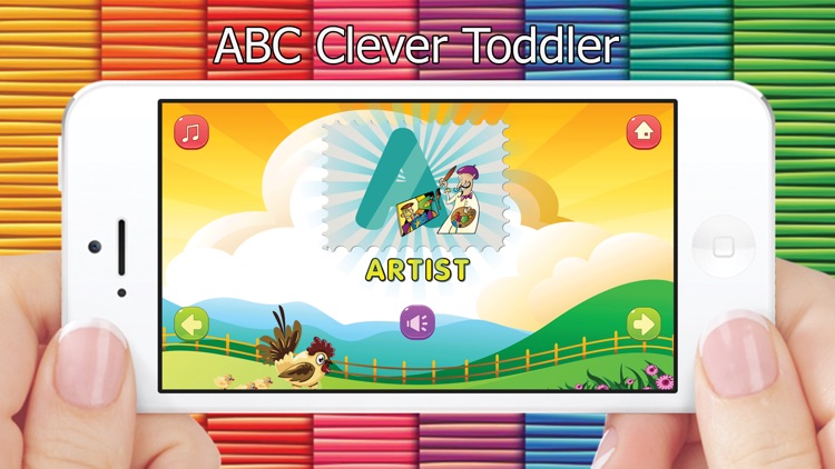 ABC Clever Toddler alphabet flash cards