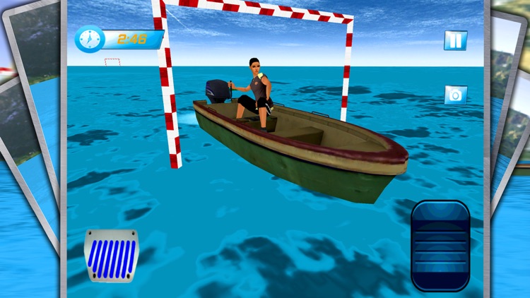 Motor Boat Simulator – Speedboat Parking & Racing screenshot-4