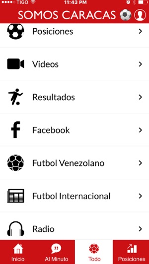 Somos Caracas - Liga de Futbol de Venezuela(圖5)-速報App