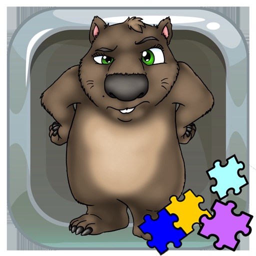 Animal Bear Toddlers Kids Games Free Icon