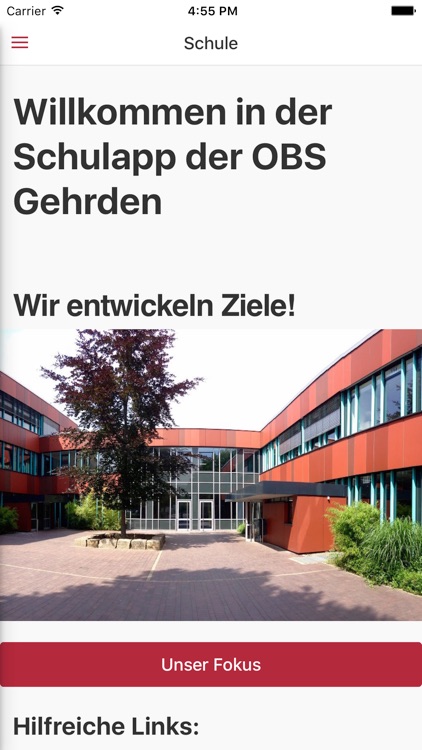 Oberschule Gehrden - App