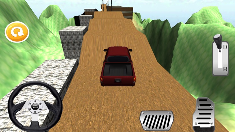 Hill Monster Truck Climb & Driving Game