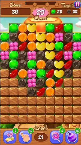 Game screenshot Gems and Sweets Blast Mania : Match-3 Puzzle apk