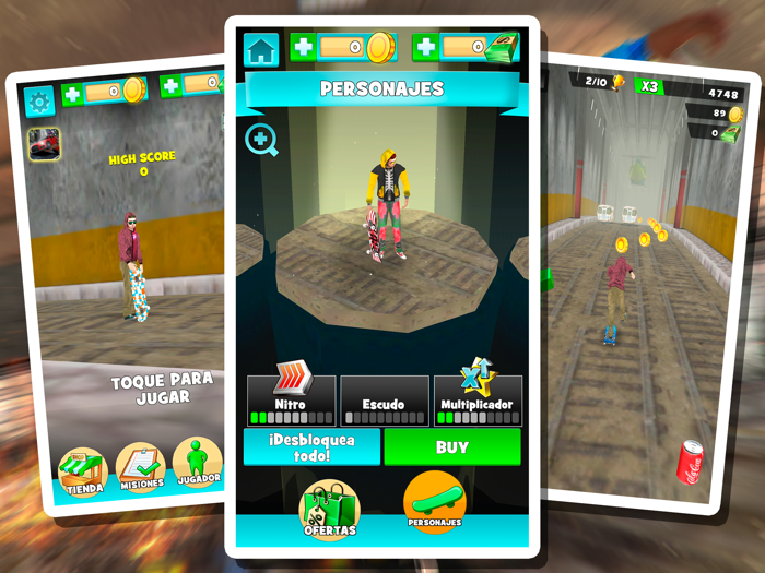 Skate Riders  True  Pure Xtreme Board Sport