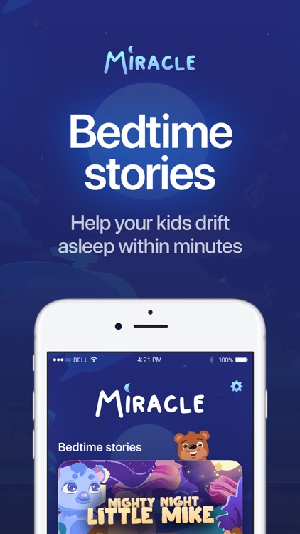 Bedtime Stories For Sleep Kids screenshot-0