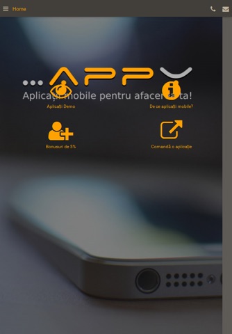 APPY - Aplicatii mobile screenshot 2