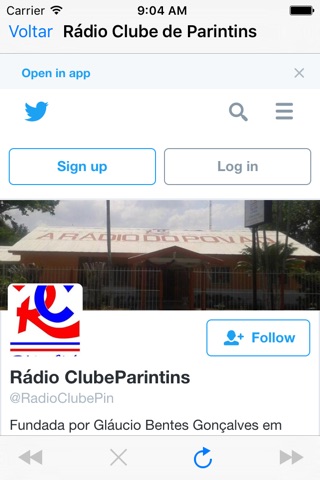 Rádio Clube de Parintins screenshot 3