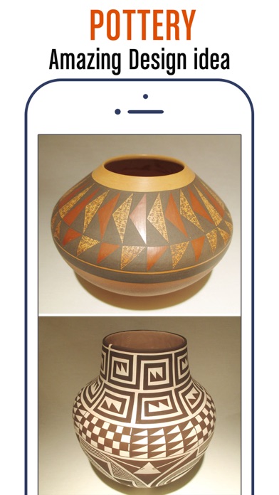 How to cancel & delete Pottery Design HD - Innovative Pots Painting Desig from iphone & ipad 1