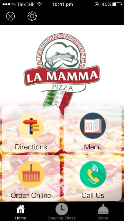 La Mamma Pizza