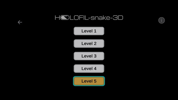 Holofil Snake 3D X screenshot-4