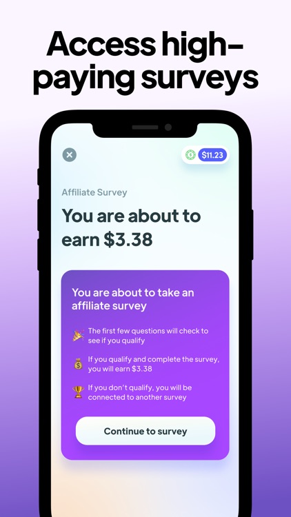 SurveyMagic - Surveys for Cash screenshot-1