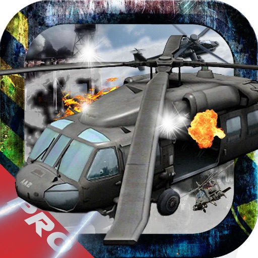 A Cross Air Extreme Helix PRO : Helicopter Combat icon
