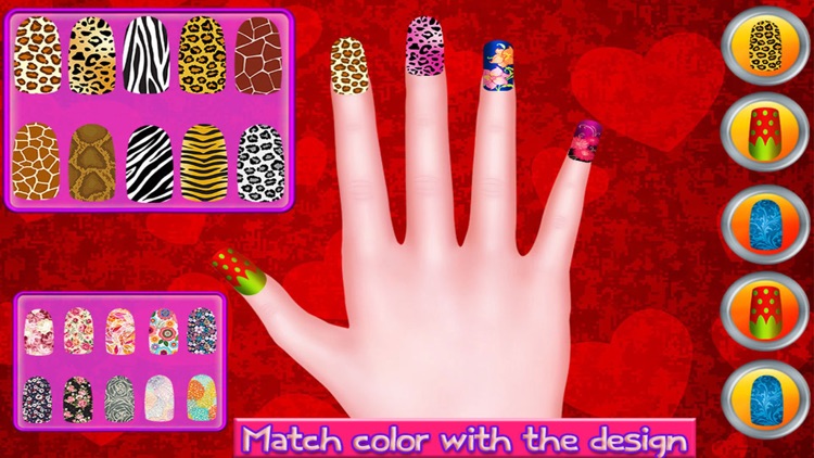 High School Princess Nail Salon screenshot-3