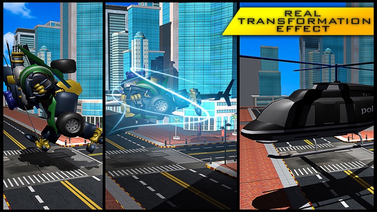 Multi Transform Robot screenshot-3