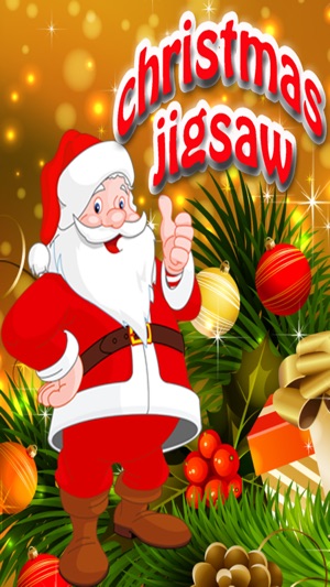 Christmas Santa Jigsaw Puzzle- Fun learn