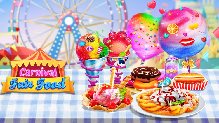 Carnival Fair Food Maker Games screenshot-3