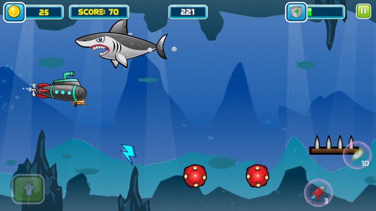 Submarine Shooter Free Game