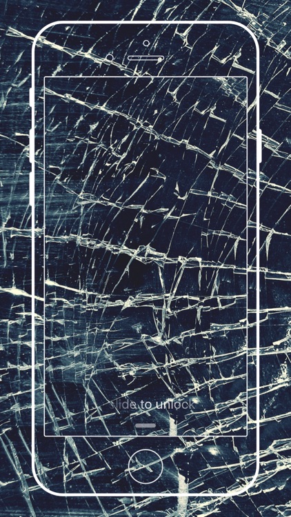 Broken Screen Wallpaper - Cracked Screen Prank HD