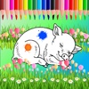 Coloring Pages Game My Little Pig Version