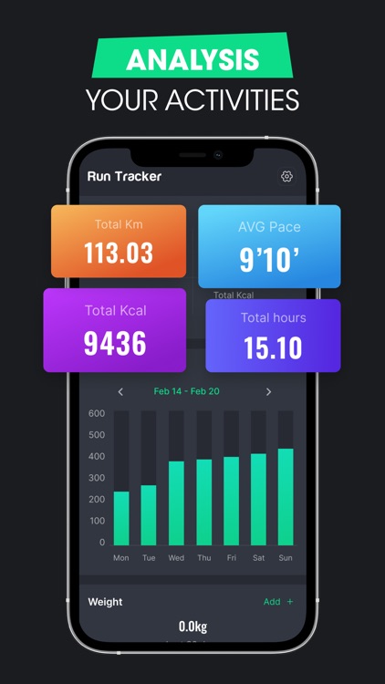 Run Tracker, Jogging & Running screenshot-6