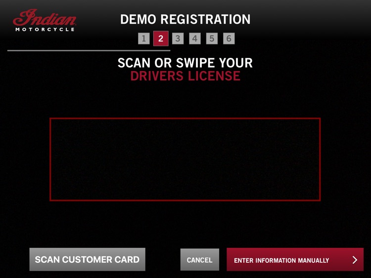 Indian Demo Reg for iPad