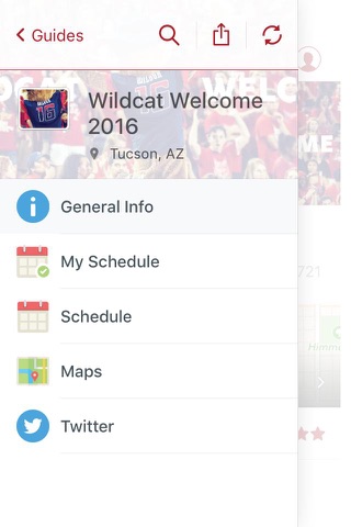 University of Arizona screenshot 4