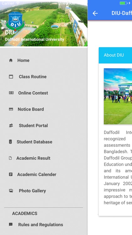 DIU Smart Student