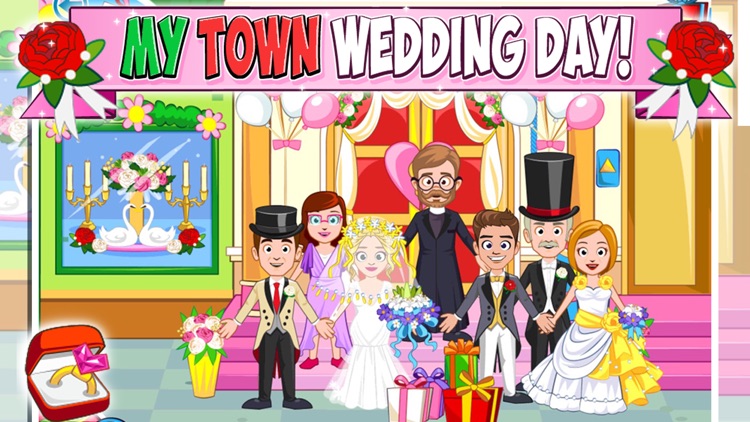 My Town : Wedding Day