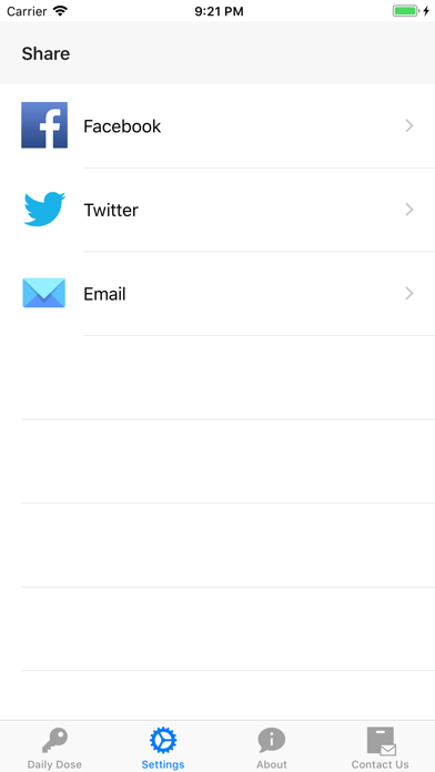 Screenshot #2 pour Daily EQ