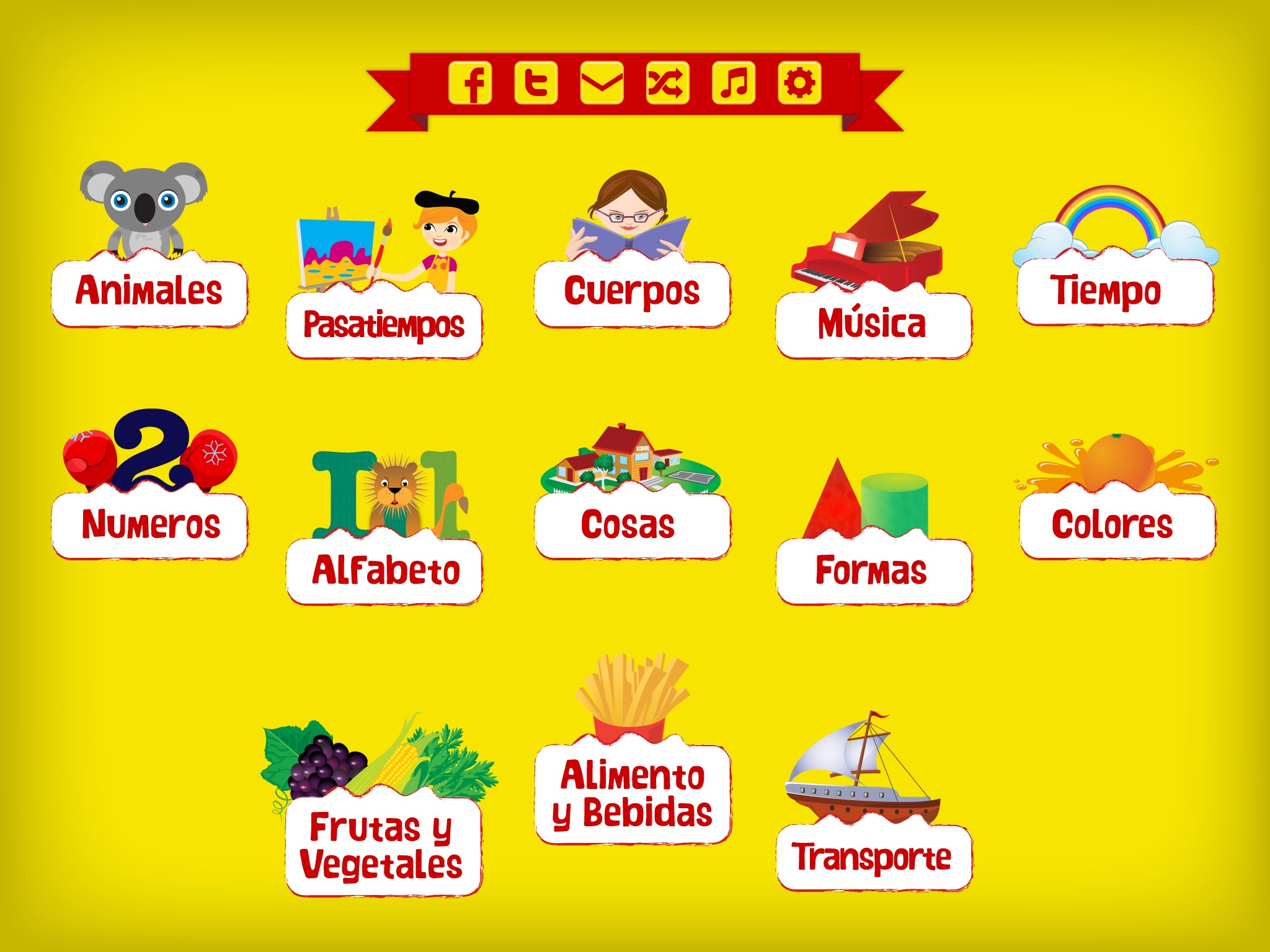 Learn Spanish for Kids screenshot 2