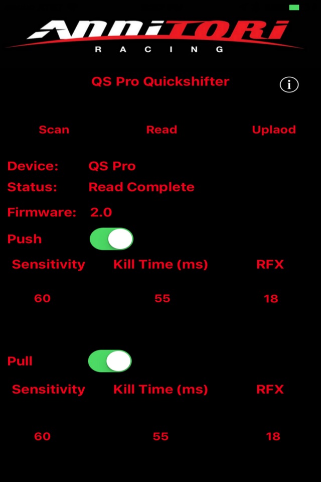 Annitori QS Pro Quickshifter screenshot 3